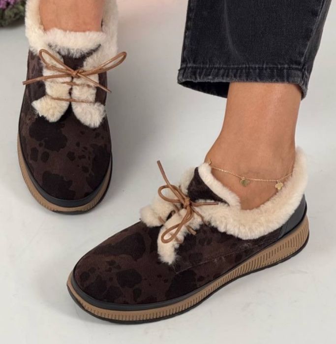 Туфельки ботіночки автоледі