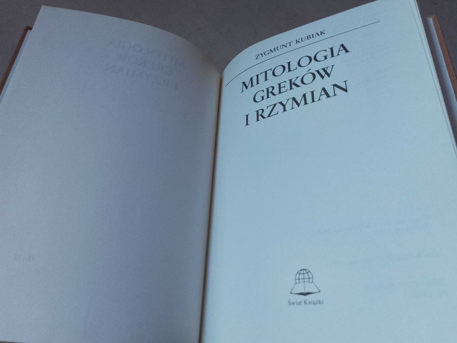 Z. Kubiak "Mitologia Greków i Rzymian" 1997