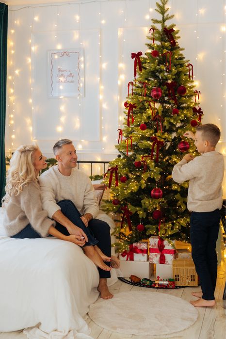 Sesje swiąteczne w Warszawie