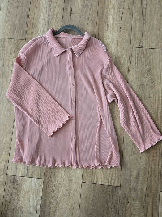 Koszula shein różowa