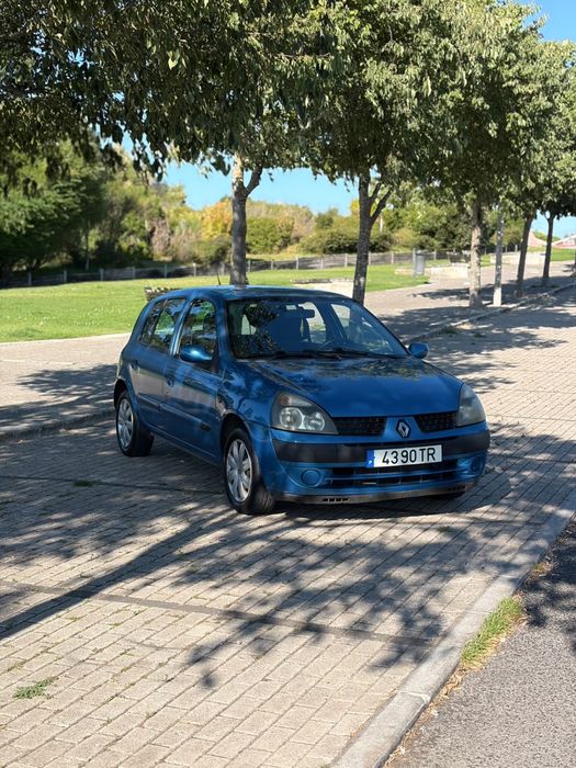 Renault Clio 1.2 16V 200 kilometers