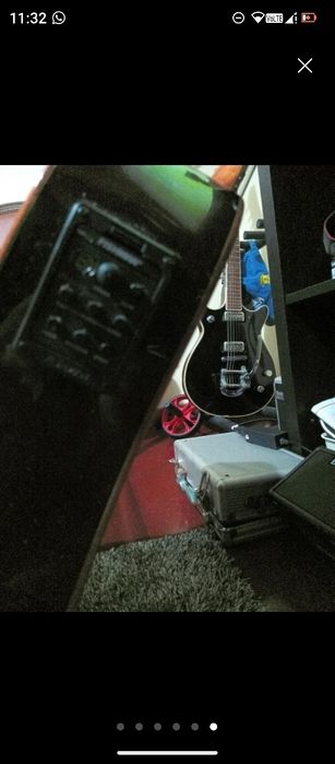 Vendo ou troco Lag T100 e case, por clássica ou acústica do meu inter