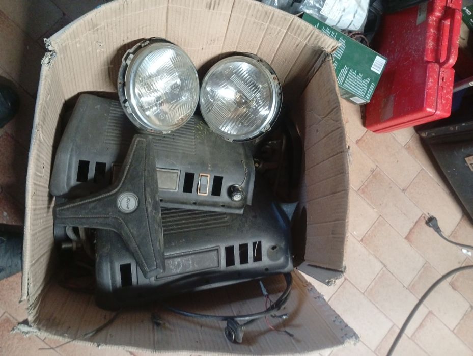 Material Ford Escort MK 1