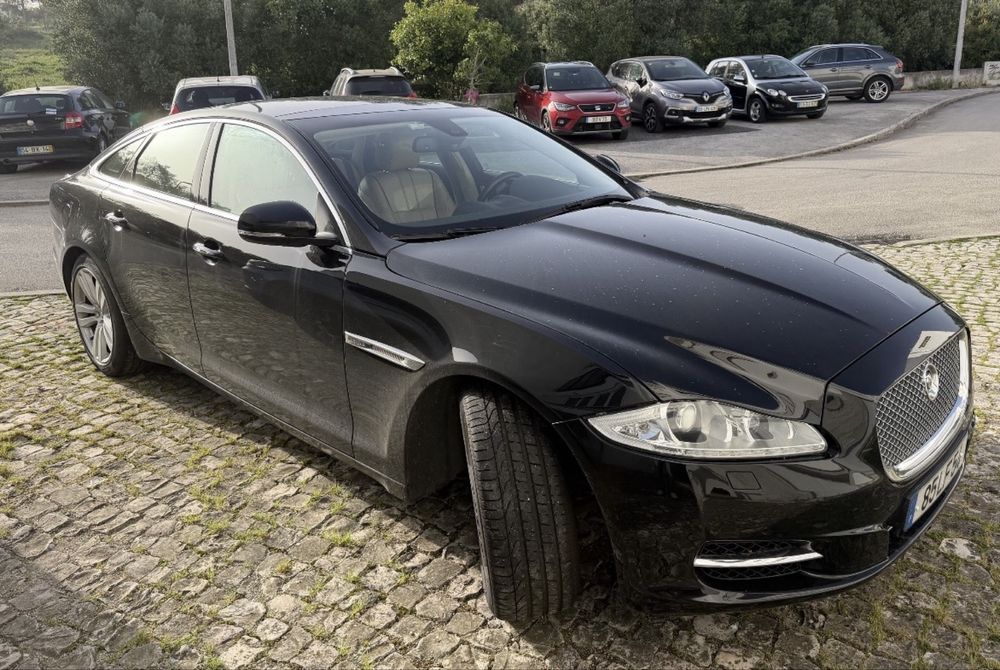 Jaguar XJ Portfolio