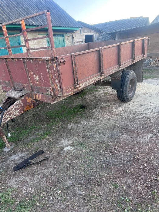 Продам причіп до мтз юмз т-40