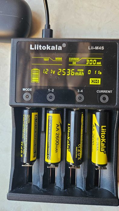 Акумулятори LiitoKala типу AA, AAA