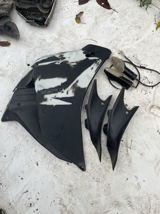 Пластик Viper v200cr, v250cr