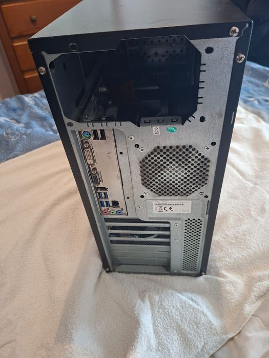 PC Gaming + Monitor 144Hz (FALTA APENAS SSD/HDD)