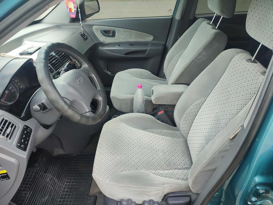 Hyundai Tucson 2004