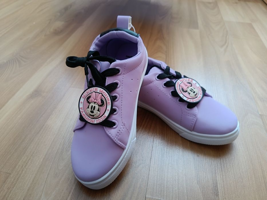 Sneakersy dziewczęce 34 myszka Minnie