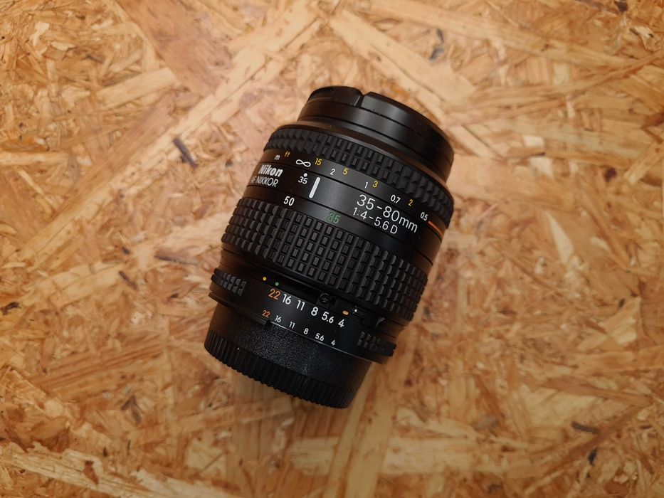Nikon AF Nikkor 35-80mm 1:4-5.6 D Gwarancja