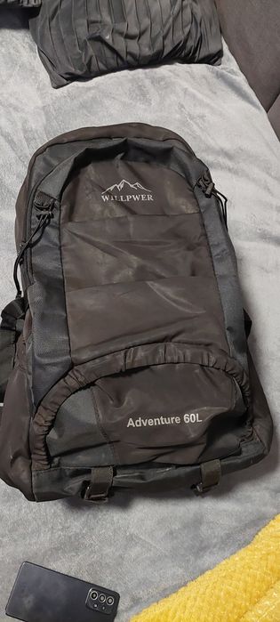 Plecak WILLPWER adventure 60L
