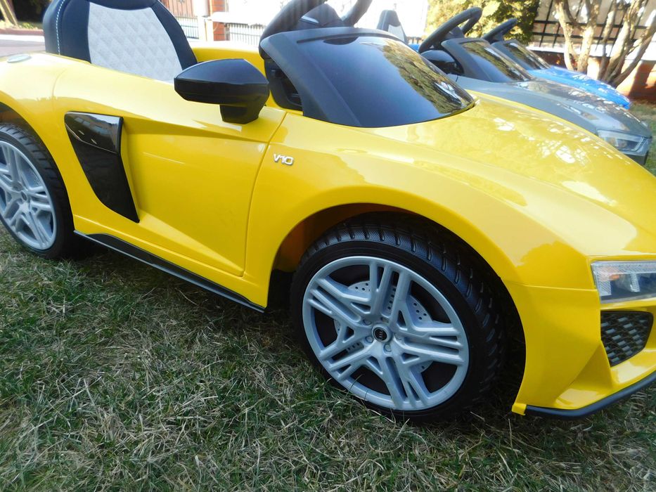 MEGAAUTKA.PL samochód na akumulator AUDI R8 Lift USB SKÓRA auto autko