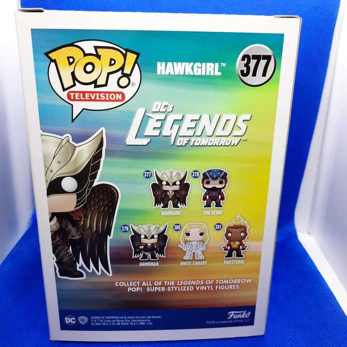 Funko Pop DC Legends of Tomorrow Hawkgirl 377 Vinyl Convention 2016