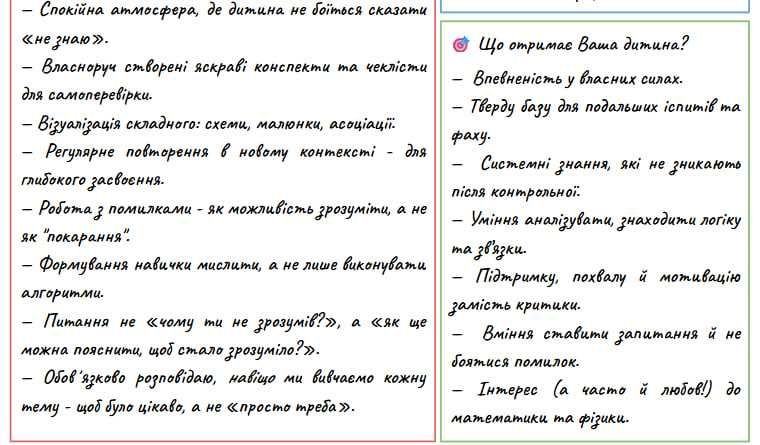 Креативний репетитор з математики (5 - 8 кл.)