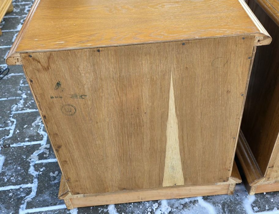 Szafka nocna dębowa