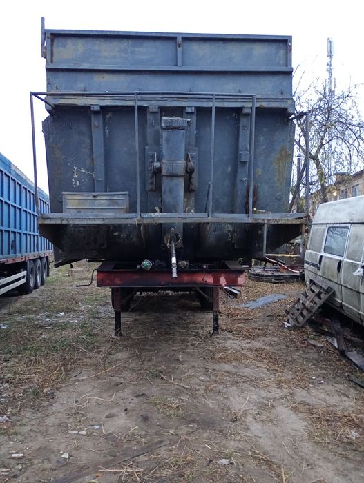 Самоскид на подушках 3500