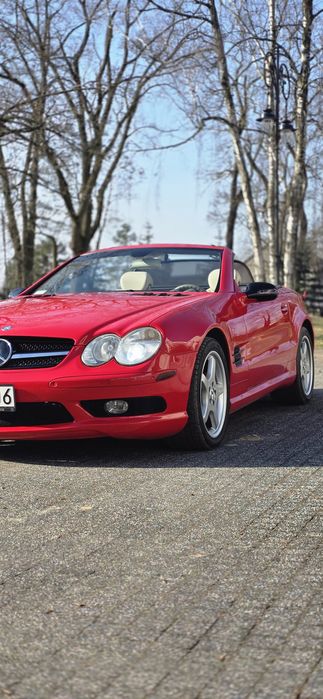 Mercedes sl 500 R230