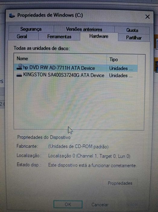Portátil HP Elitebook 6480p