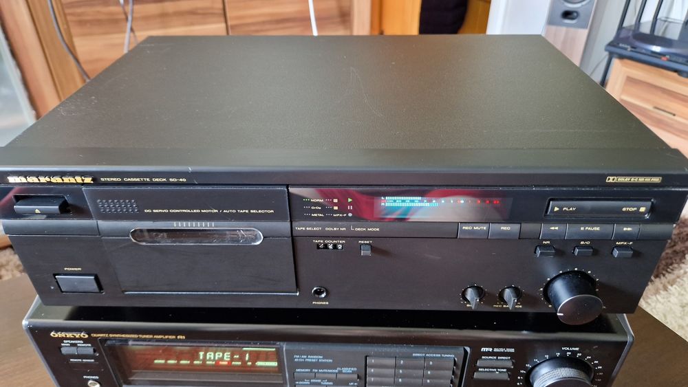 Magnetofon Marantz SD-40 sd40 Deck