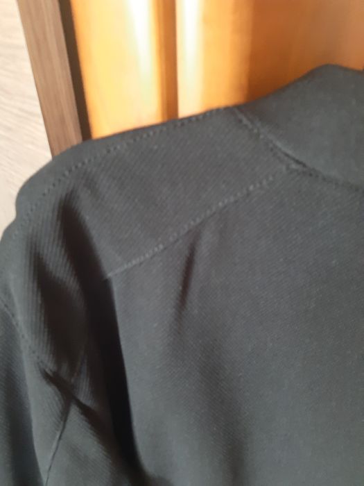 Kurtka L zara bomberka czarna męska elegancka wiosna cienka kurteczka