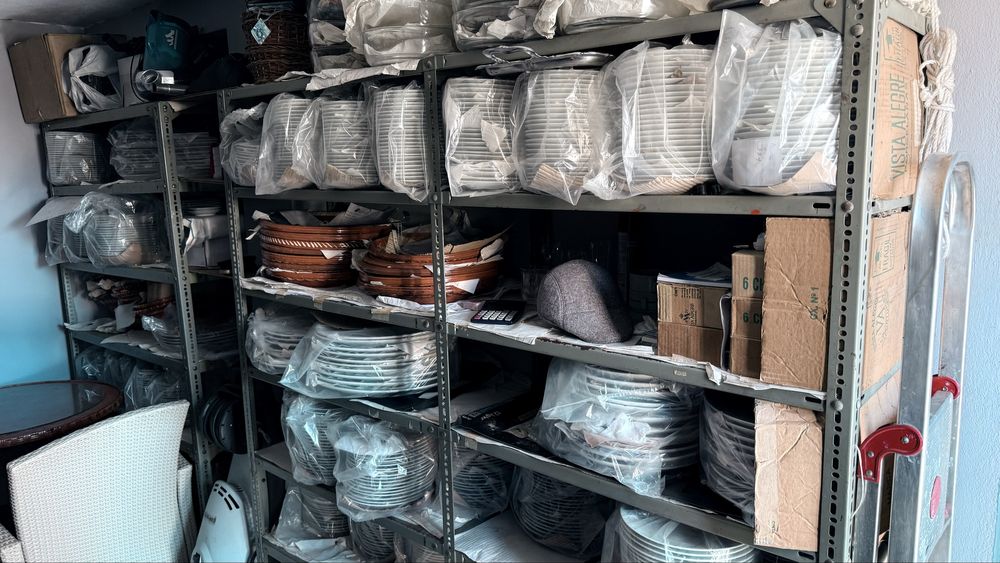 Loiça Vista Alegre (pratos, travessas…)