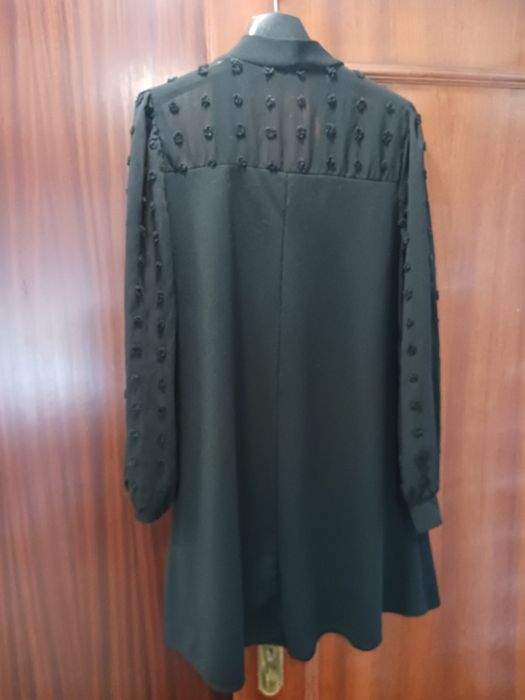 Vestido casual em preto