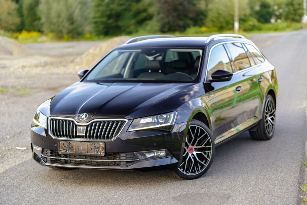 Škoda Superb