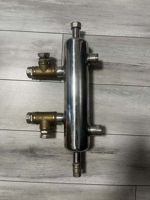 Гідрострілка для систем отопления