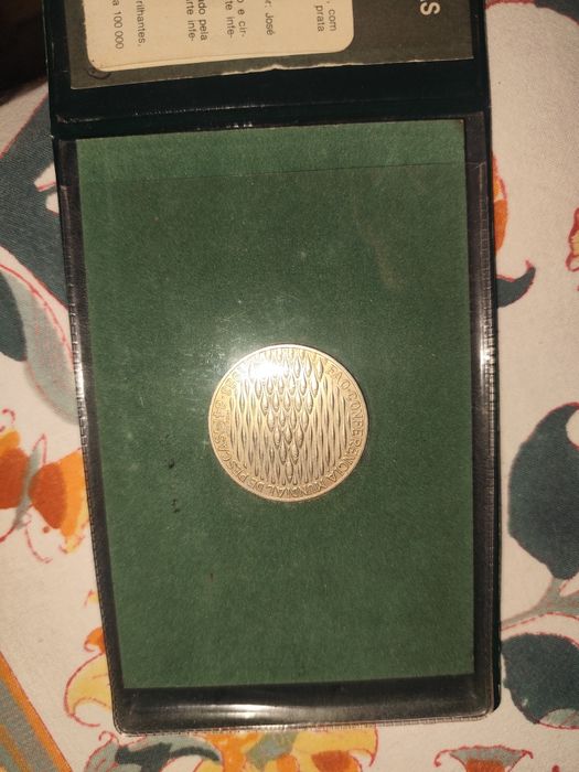 Moedas antigas de coleção