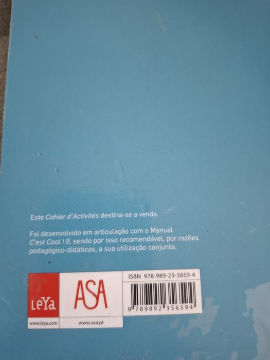 Cahier d'Activités 9