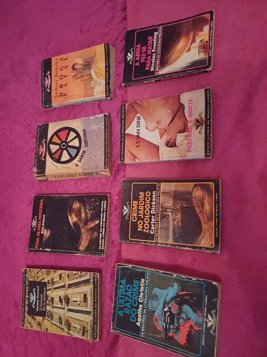 Lote livros antigos