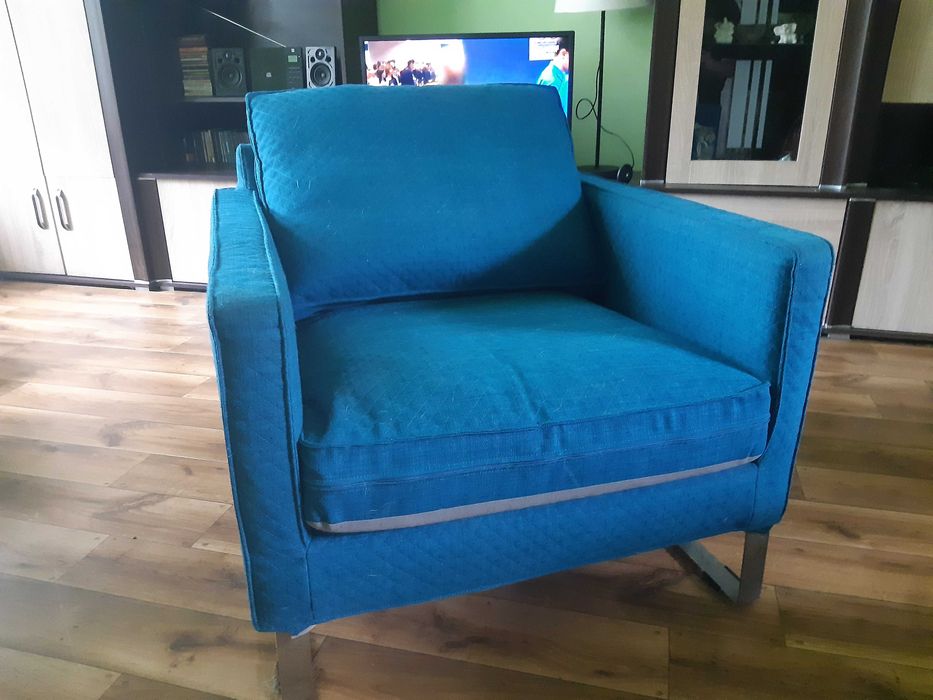 Sprzedam fotel tapicerowany 80×77×60