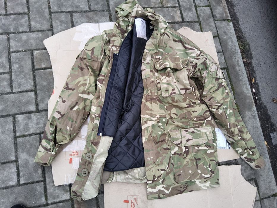 Парка мтп вінпруф 180,.96 з утеплювачем як нова