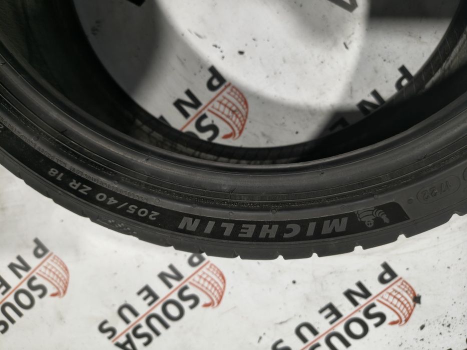 2 pneus semi novos 205-40R18 Michelin - Oferta dos Portes