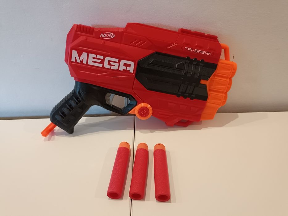 Pistolet NERF MEGA TRI - Break