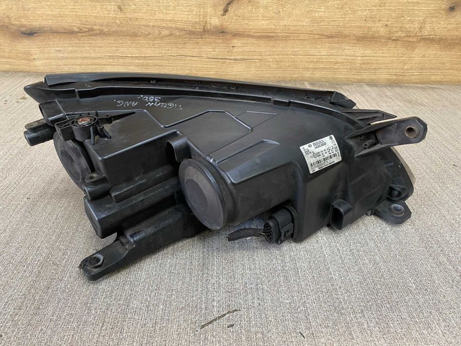 lampa/reflektor przedni lewy volkswagen tiguan
