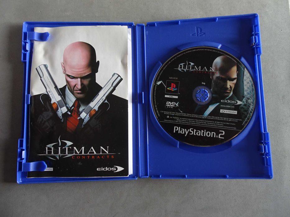 Jogo Playstation 2 PS2 - Hitman Contracts