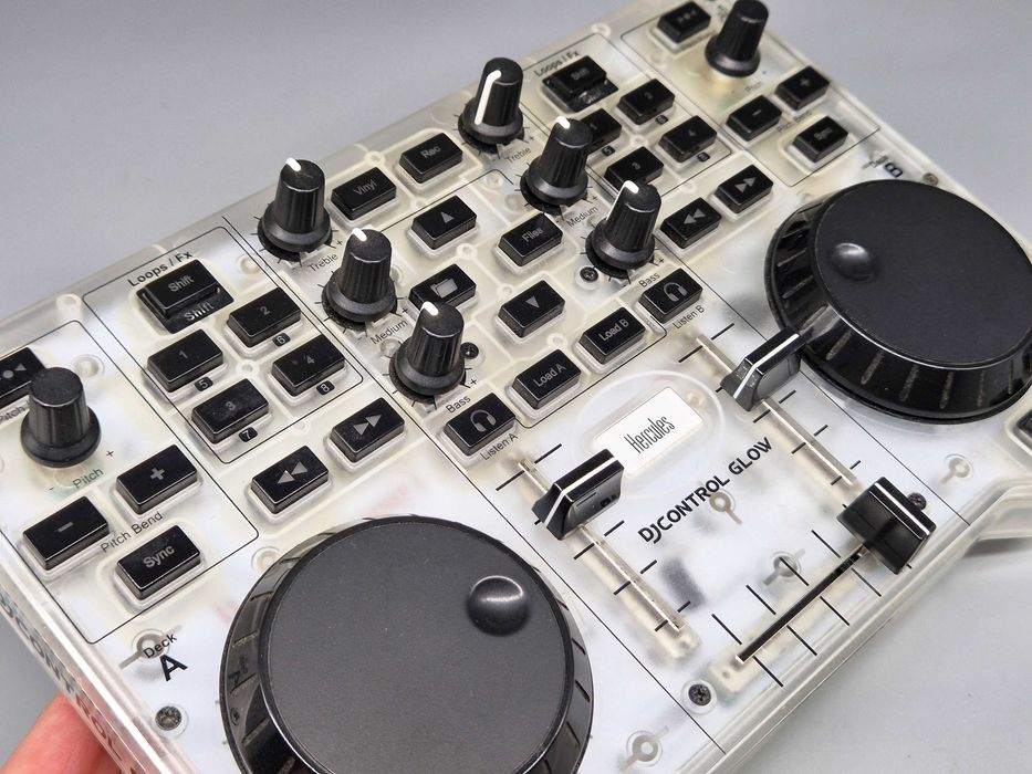 Kontroler mikser muzyczny DJControl Glow HERCULES