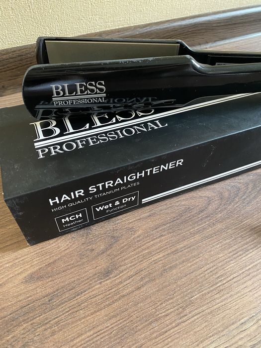 Вирівнювач волосся Bless Professional( утюжок)