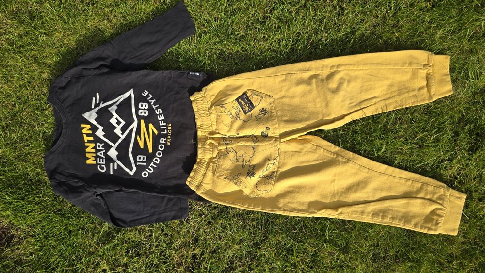 Komplet 110 spodnie dresowe Cool Club i bluzka Reserved