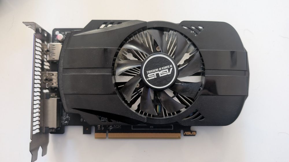 Відеокарта ASUS PH-GTX1050TI-4G