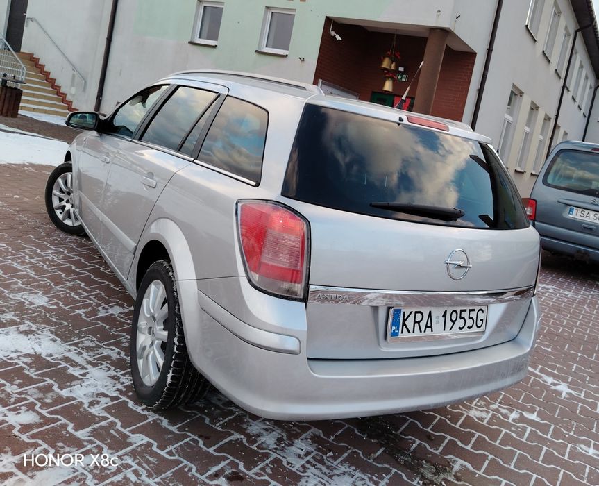 *Piękny Opel Astra H*1.8B+GAZ*SEKWENCJA*Alu*Klima*Zadbana*Bez Rdzy*1WŁ