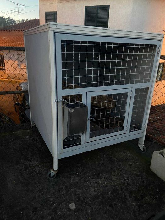 gaiolas para animais de 1 metro cubico