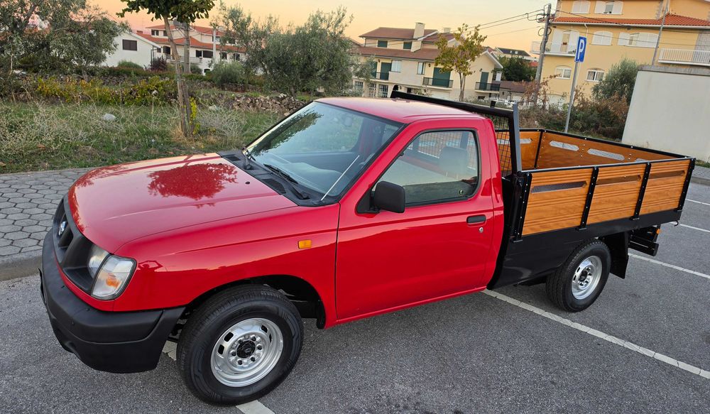 nissan d22 pick up poucos km