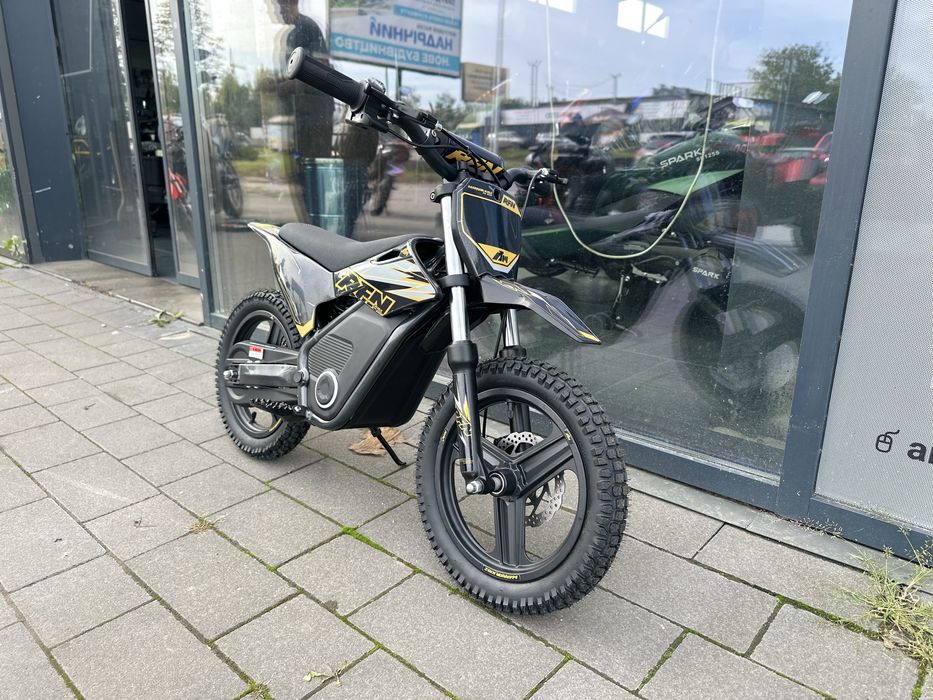 Електропітбайк APOLLO RFN WARRIOR KIDS sx-E350