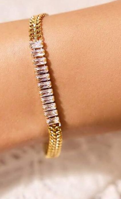 Promocja.Bransoletka stal nierdzewna