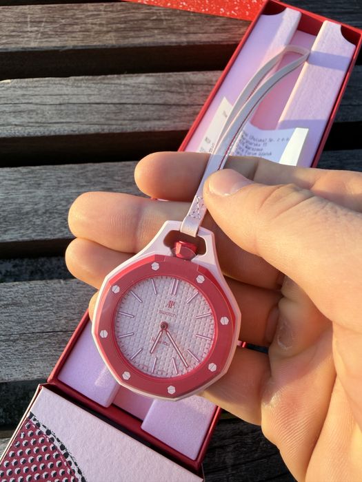 Swatch x Audemars Piguet Royal Pop “Otto Rosso”