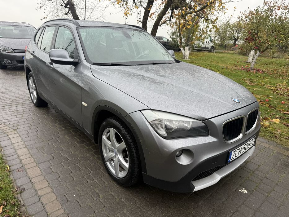 Bmw X1 2.0 16v 150km SDRIVE klima elektryka ladna