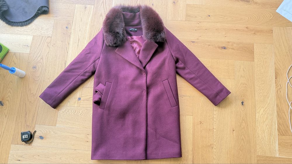 Plaszcz stylowy elegancki M